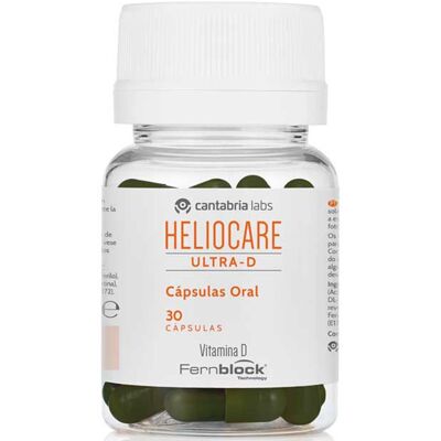 Heliocare - Ultra-D - 30 Kapseln - Nahrungsergänzungsmittel Heliocare - Ultra-D - 30 Kapseln - Nahrungsergänzungsmittel