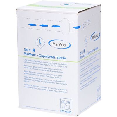 MaiMed - Copolymer Steril - Größe L - Handschuh MaiMed - Copolymer Steril - Größe L - Handschuh
