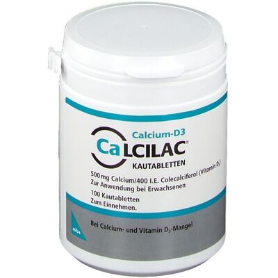 MIBE GmbH Calcium Vitamin D3 - Osteoporose-Unterstützung MIBE GmbH Calcium Vitamin D3 - Osteoporose-Unterstützung