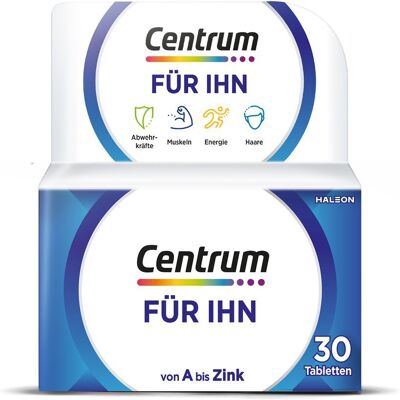GSK Centrum für Ihn Capletten - Nahrungsergänzungsmittel GSK Centrum für Ihn Capletten - Nahrungsergänzungsmittel