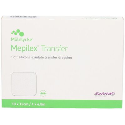 Mepilex Transfer Schaumverband 10x12 cm steril 5 St Verband Mepilex Transfer Schaumverband 10x12 cm steril 5 St Verband