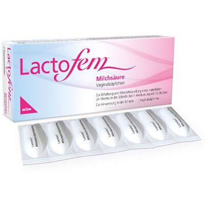 Mibe Lactofem Milchsäure Vaginalzäpfchen - Vaginalzäpfchen Mibe Lactofem Milchsäure Vaginalzäpfchen - Vaginalzäpfchen