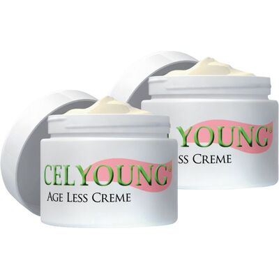 Celyoung Age Less Gesichtscreme - Unterstützt Zellregeneration & Faltenreduktion Celyoung Age Less Gesichtscreme - Unterstützt Zellregeneration & Faltenreduktion