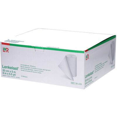 Lohmann & Rauscher Lenkelast Universalbinde 20 cmx5 m einz.verpackt 10 St Verband Lohmann & Rauscher Lenkelast Universalbinde 20 cmx5 m einz.verpackt 10 St Verband