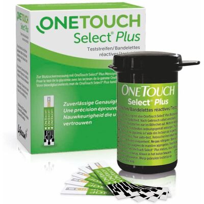 Onetouch Select Plus Teststreifen - Teststreifen Onetouch Select Plus Teststreifen - Teststreifen