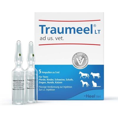 Heel Traumeel 25ml - Homöopathisches Arzneimittel für Tiere Heel Traumeel 25ml - Homöopathisches Arzneimittel für Tiere