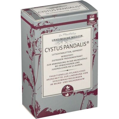 Cystus Pandalis Lutschtabletten - Natürliche Linderung Cystus Pandalis Lutschtabletten - Natürliche Linderung