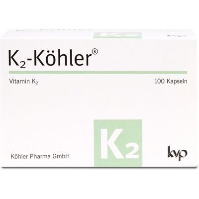 K2-Köhler Kapseln 100 St K2-Köhler Kapseln 100 St