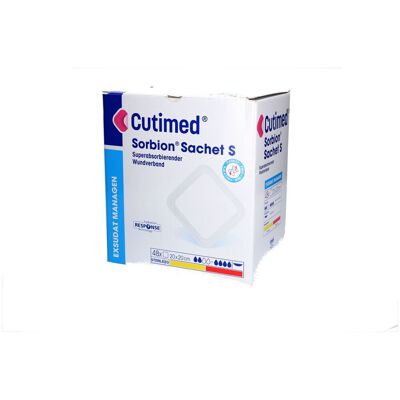 Cutimed Sorbion Sachet S Wundauflage 20x20 cm 48 St Pflaster Cutimed Sorbion Sachet S Wundauflage 20x20 cm 48 St Pflaster