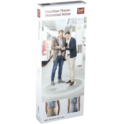 Bort PostOban Soft Thorax-Abdominalst.21cm L haut 1 St Bandage(s) Bort PostOban Soft Thorax-Abdominalst.21cm L haut 1 St Bandage(s)