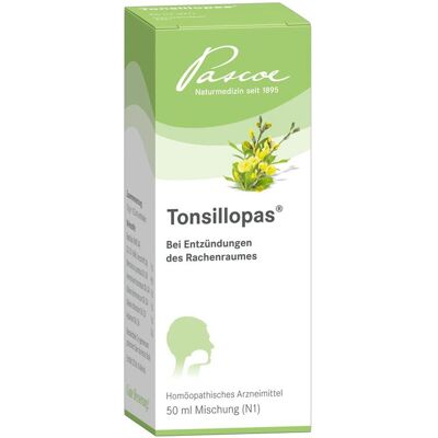 Pascoe Tonsillopas Mischung 50 ml Pascoe Tonsillopas Mischung 50 ml
