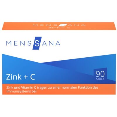 MensSana AG Zink+C Lutschtabletten MensSana AG Zink+C Lutschtabletten