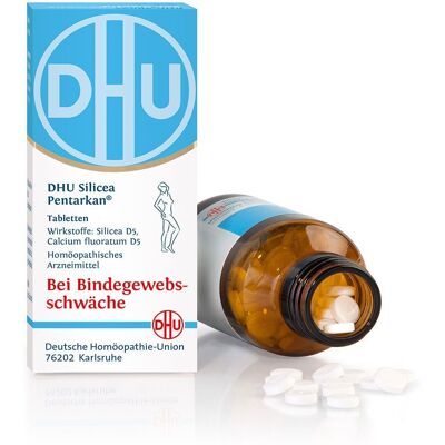 DHU - Silicea Pentarkan - Tabletten DHU - Silicea Pentarkan - Tabletten