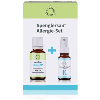 Spenglersan Allergie-Set 20+50 ml 1 St Kombipackung Spenglersan Allergie-Set 20+50 ml 1 St Kombipackung