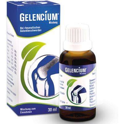 Gelencium Mischung 30 ml Gelencium Mischung 30 ml