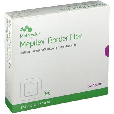 PDM to be maintained Mepilex Border Flex Schaumverb.haft.12,5x12,5 cm 10 St Verband PDM to be maintained Mepilex Border Flex Schaumverb.haft.12,5x12,5 cm 10 St Verband