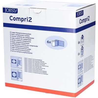 BSN Medical Jobst Compri2 25-32 cm 2-Lagen-Kompressionssystem 6x2 St Binden BSN Medical Jobst Compri2 25-32 cm 2-Lagen-Kompressionssystem 6x2 St Binden