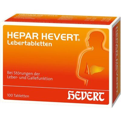 Hepar Hevert Lebertabletten - Nahrungsergänzung Hepar Hevert Lebertabletten - Nahrungsergänzung