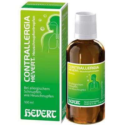 Contrallergia Hevert Heuschnupfentropfen Mischung 100 ml Contrallergia Hevert Heuschnupfentropfen Mischung 100 ml