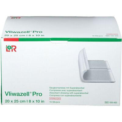 Lohmann & Rauscher - Vliwazell Pro - 20x25 cm - Wundversorgung Lohmann & Rauscher - Vliwazell Pro - 20x25 cm - Wundversorgung