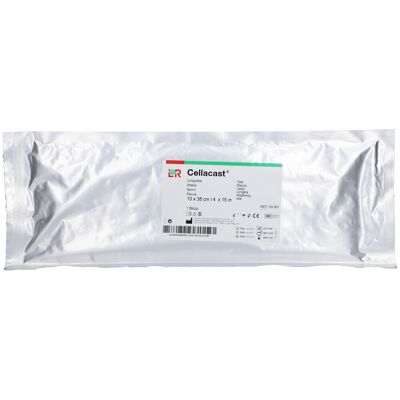 Lohmann & Rauscher Cellacast Longuette 10x38 cm 1 St Verband Lohmann & Rauscher Cellacast Longuette 10x38 cm 1 St Verband