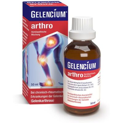 Gelencium arthro Mischung 50 ml Gelencium arthro Mischung 50 ml