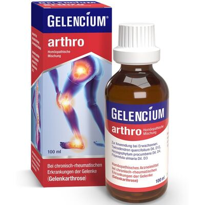 Gelencium arthro Mischung 100 ml Gelencium arthro Mischung 100 ml