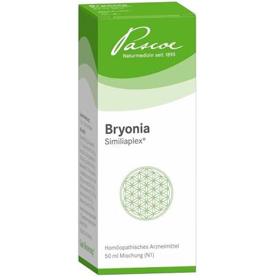 Pascoe Bryonia Similiaplex Mischung 50 ml Pascoe Bryonia Similiaplex Mischung 50 ml