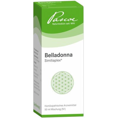 Pascoe Belladonna Similiaplex Mischung 50 ml Pascoe Belladonna Similiaplex Mischung 50 ml