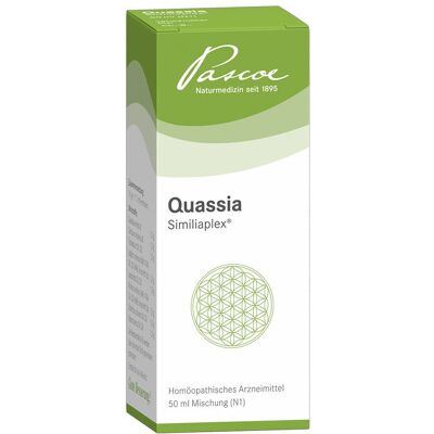 Pascoe Quassia Similiaplex Mischung 50 ml Pascoe Quassia Similiaplex Mischung 50 ml