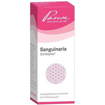 Pascoe Sanguinaria Similiaplex Mischung 50 ml Pascoe Sanguinaria Similiaplex Mischung 50 ml