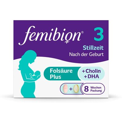 FEMIBION 3 Stillzeit Kombipackung - Nahrungsergänzung FEMIBION 3 Stillzeit Kombipackung - Nahrungsergänzung