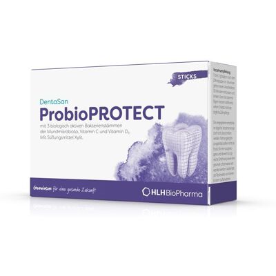 Dentasan ProbioPROTECT Sticks 28 St Granulat Dentasan ProbioPROTECT Sticks 28 St Granulat
