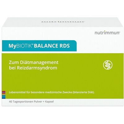 nutrimmun GmbH Mybiotik Balance RDS - Nahrungsergänzung nutrimmun GmbH Mybiotik Balance RDS - Nahrungsergänzung