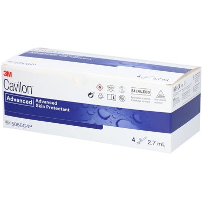 3M Cavilon Advanced Applikator 2,7 ml 5050G4P 4 St Lösung 3M Cavilon Advanced Applikator 2,7 ml 5050G4P 4 St Lösung