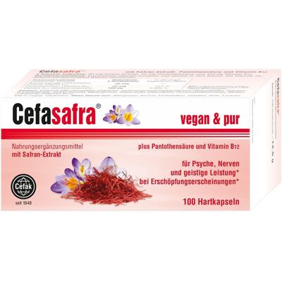 Cefasafra Hartkapseln 100 St Cefasafra Hartkapseln 100 St