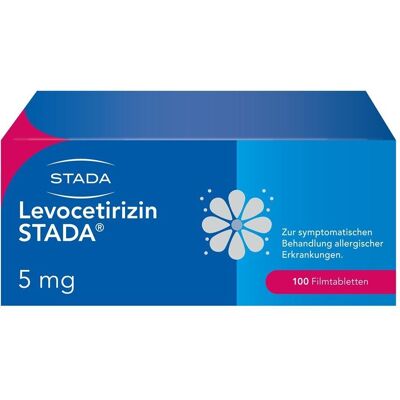 Levocetirizin Stada 5 mg Filmtabletten 100 St Levocetirizin Stada 5 mg Filmtabletten 100 St
