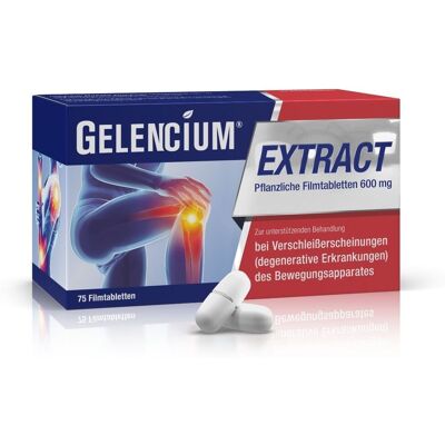Gelencium Extract pflanzliche Filmtabletten 75 St Gelencium Extract pflanzliche Filmtabletten 75 St