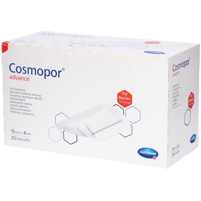 Cosmopor Advance Wundverband 8x15 cm 25 St Pflaster Cosmopor Advance Wundverband 8x15 cm 25 St Pflaster