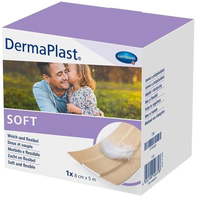 Hartmann Dermaplast Soft 8cmx5m - Pflaster Hartmann Dermaplast Soft 8cmx5m - Pflaster