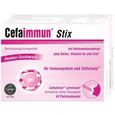 Cefaimmun Stix Granulat 42 St Cefaimmun Stix Granulat 42 St