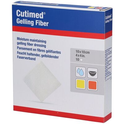 Cutimed Gelling Fiber Steril - Wundverband Cutimed Gelling Fiber Steril - Wundverband
