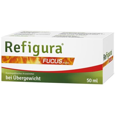 Refigura Fucus Tropfen 50 ml Mischung Refigura Fucus Tropfen 50 ml Mischung