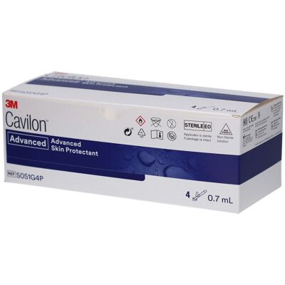 3M Cavilon Advanced Applikator 0,7 ml 5051G4P 4 St Lösung 3M Cavilon Advanced Applikator 0,7 ml 5051G4P 4 St Lösung