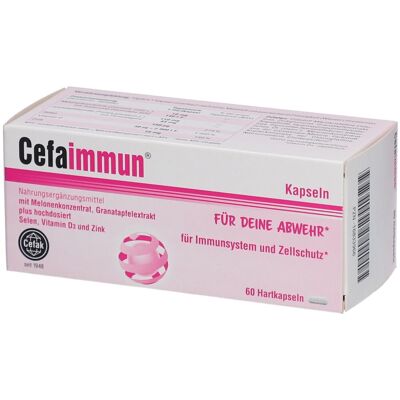 Cefaimmun Hartkapseln 60 St Cefaimmun Hartkapseln 60 St