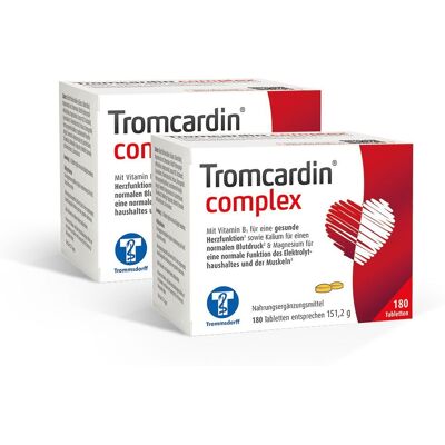 Tromcardin complex Tabletten 2x180 St Tromcardin complex Tabletten 2x180 St