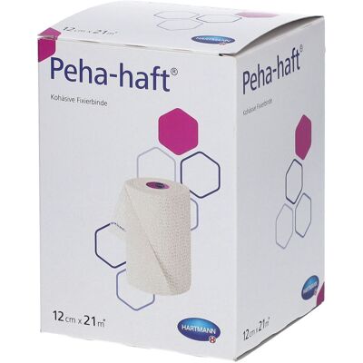 Hartmann Peha-Haft Fixierbinde latexfrei 12 cmx21 m 1 St Binden Hartmann Peha-Haft Fixierbinde latexfrei 12 cmx21 m 1 St Binden