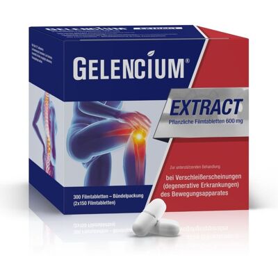 Gelencium Extract pflanzliche Filmtabletten 2x150 St Gelencium Extract pflanzliche Filmtabletten 2x150 St