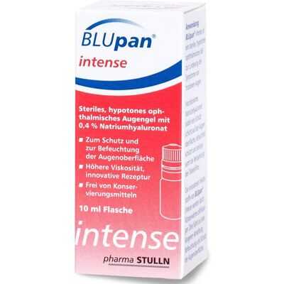 Pharma Stulln GmbH Blupan Intense Augengel - Hautberuhigung 10 ml Pharma Stulln GmbH Blupan Intense Augengel - Hautberuhigung 10 ml