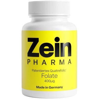 ZeinPharma Folat Quatrefolic 400 µg Kapseln 120 St ZeinPharma Folat Quatrefolic 400 µg Kapseln 120 St
